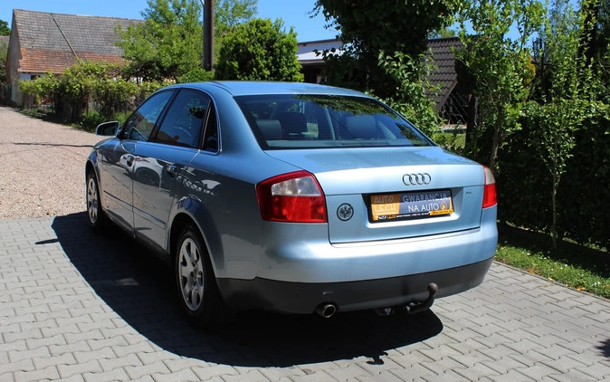 Audi A4 cena 12900 przebieg: 151427, rok produkcji 2003 z Jedwabne małe 121